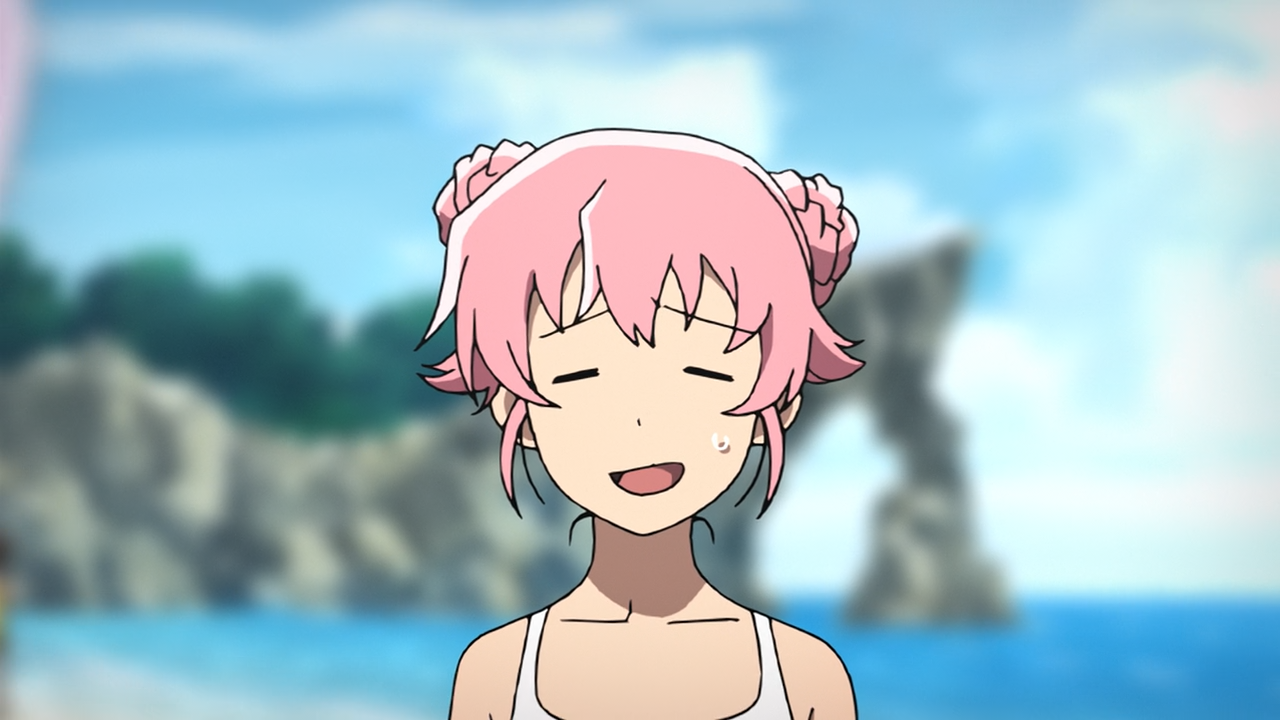 Mirai Nikki Redial  (Backbeard)